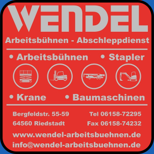 Logo Wendel Arbeitsbühnen